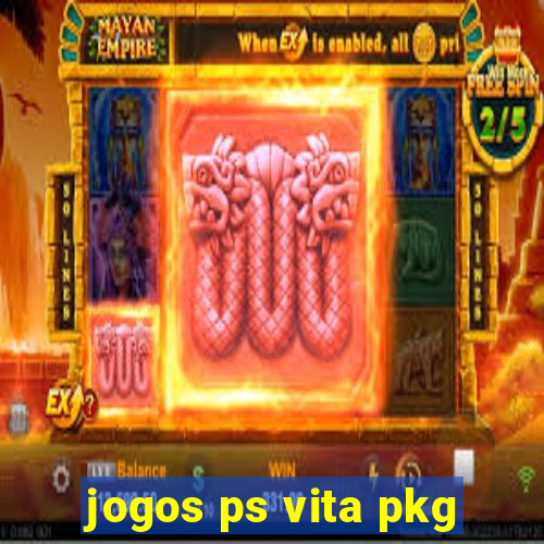 jogos ps vita pkg